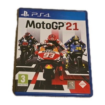 MotoGP 2021 (PS4) Sony PlayStation 4 guter Zustand schnelle Versandzeit, in Hülle