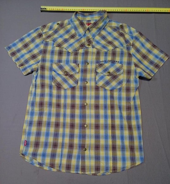 Women Levi's Shirt Multicolor Cotton 34 / XS / 42