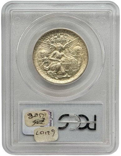1934-P Texas Commemorative Silver Half Dollar PCGS MS65 - Picture 2 of 2
