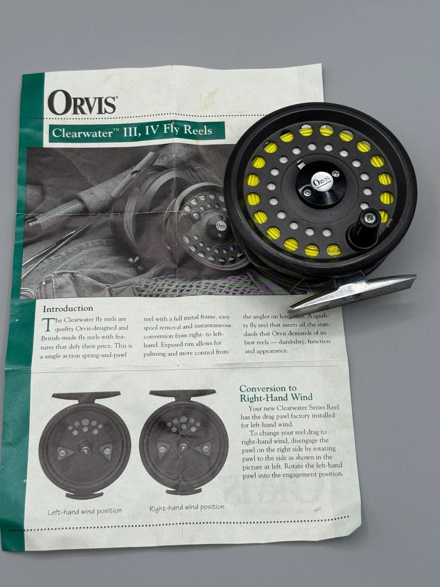 Orvis Vintage Fishing Equipment for sale | eBay