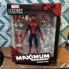 Hasbro Marvel Legends Spider-Man Maximum Series 6-Inch Action Toy Figure