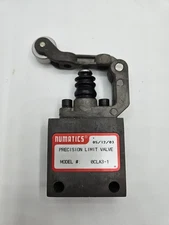 Numatics Model: 0CLA3-1 Precision Limit Valve.  New Old Stock.  No Box