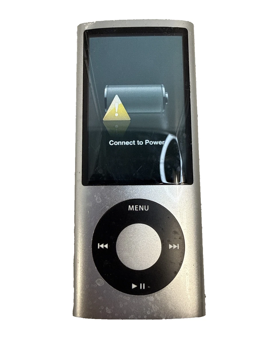 Apple iPod nano 5th Generation Silver (8 GB) for sale online | eBay