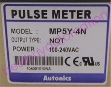 1Pc Autonics Pulse (Turn/Linear Speed Table) MP5Y-4N New ps