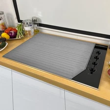 Stove Top Cover for Electric Stove - Silicone Stove Mat for Glass Top Stove, ...