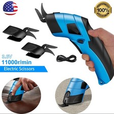 Cordless Electric Scissors, 4V Cardboard Cutter,Box Cutter Fabric Scissor Cutter
