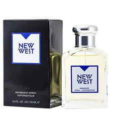 New West by Aramis 3.4 oz Skinscent Spray for Men New In Box