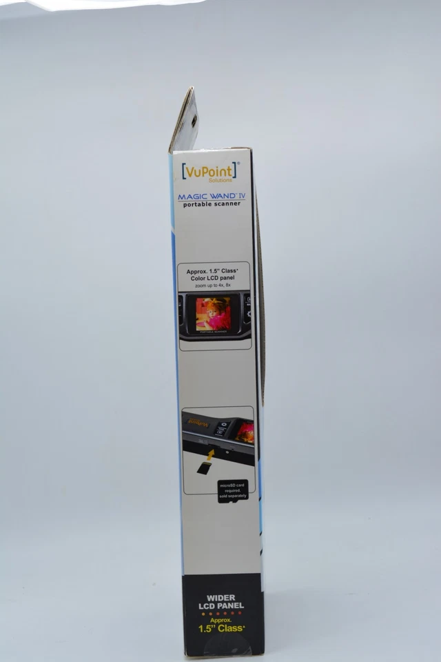 VuPoint (ST470T-PE) Magic Wand IV Portable Scanner - Brand New / Sealed - Image 4 of 4