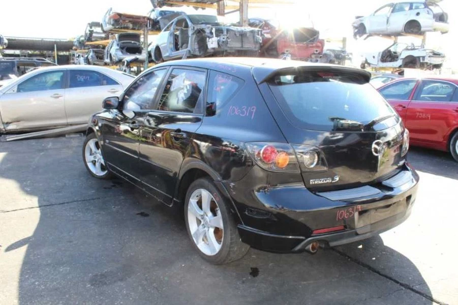 MAZDA 3   2005 Door Passenger Front Trim Panel 523073 - Image 4 of 4