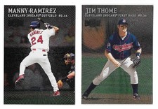 2000 Metal (Base Set) - CLEVELAND INDIANS Team Set
