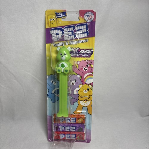 PEZ Dispenser Care Bears Good Luck Bear Mint On Card - Picture 1 of 2