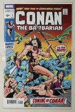 US Conan - The Barbarian 1# Facsimile Edition (Marvel 2022)