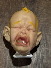 Vintage 1995 The Paper Magic - Crying Baby - Halloween - Creepy Weird