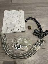 Chrome Sink Tap For Use With Under Counter Water Heater.