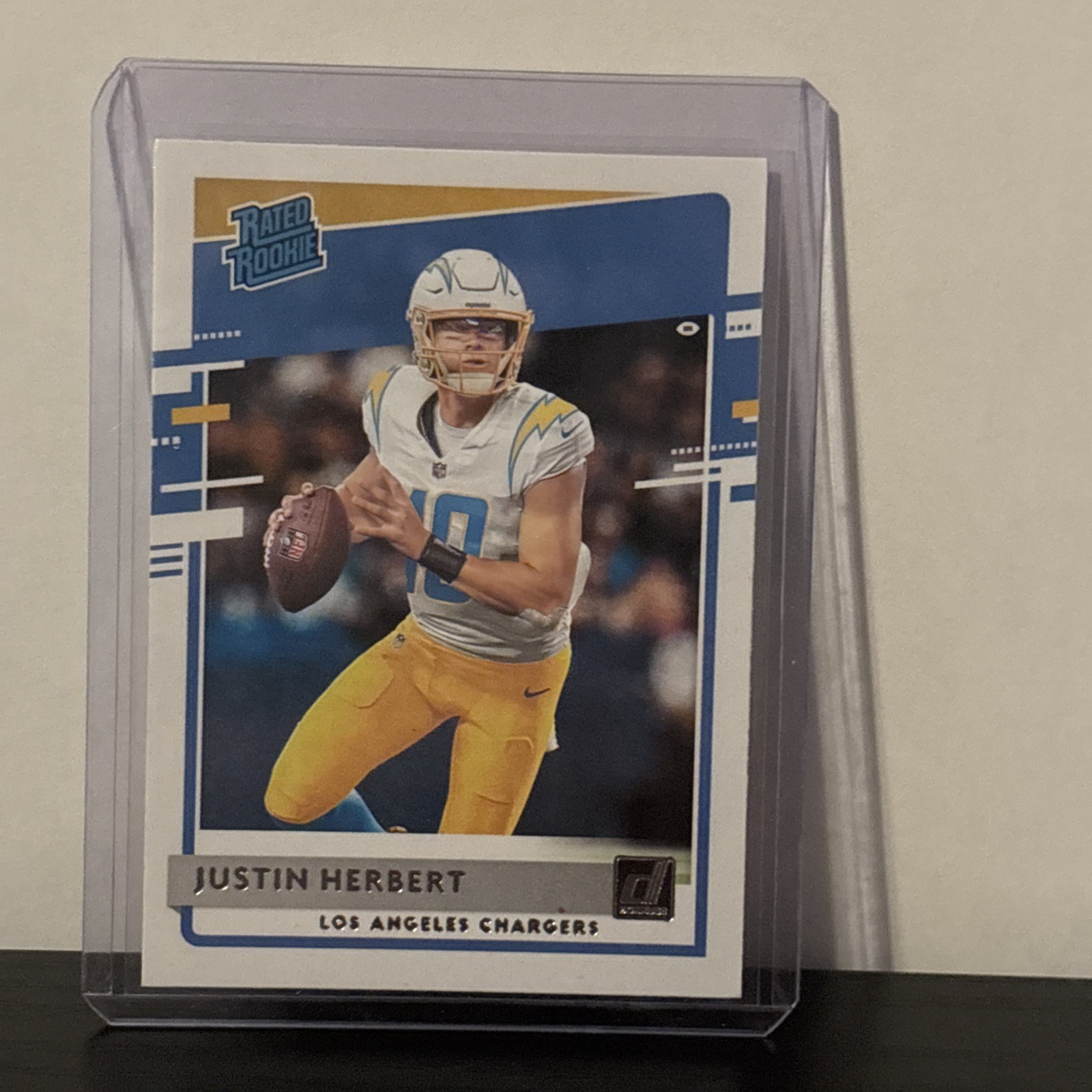 2020 Panini Donruss - Rated Rookie Justin Herbert #303 (RC)