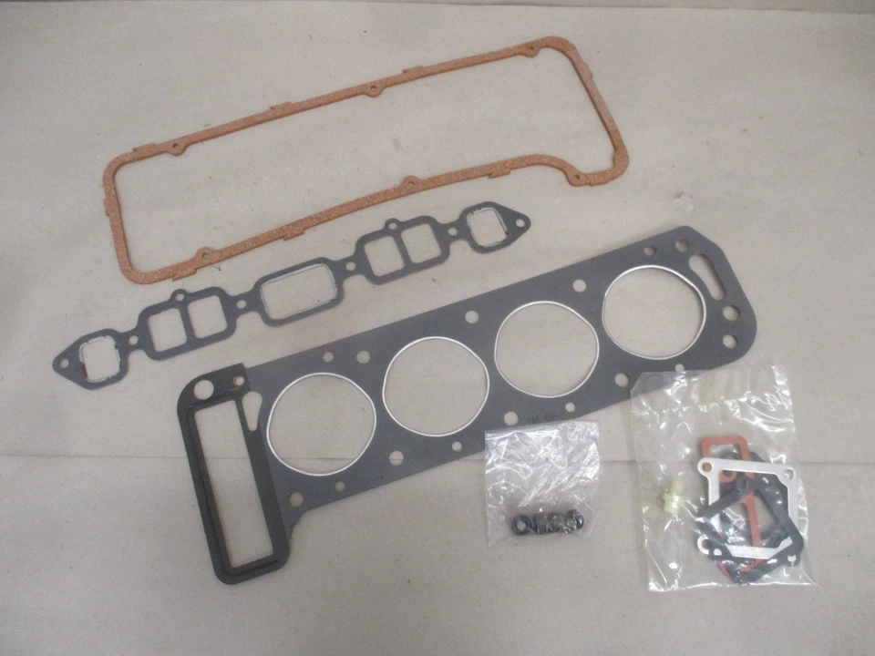 Opel Ascona B 1.6 N juego de juntas culata motor colector tapa válvula NUEVO GM - Imagen 4 de 4