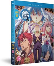 Image of That Time I Got Reincarnated As a Slime: Season 2 - Part 1 (Blu-ray) **NEW**