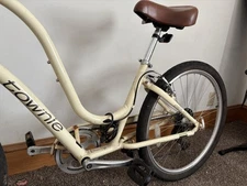 Townie Flat foot Light 6061 Aluminum Tigwelded