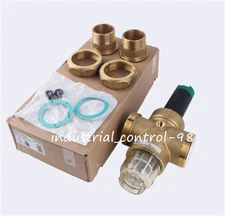 1PC NEW Honeywell Resideo Braukmann D06F-2A reducing valve DN50