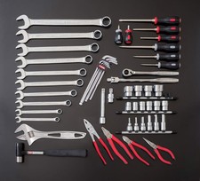 Tone Tool Set Contents CS411C 12.7mm (1/2") Socket Size 53 Pieces Japan New