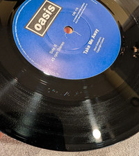 Oasis 单曲乙烯唱片| eBay