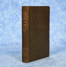 1860 A VISIT FROM ST NICHOLAS Civil War Era Printing THE NIGHT BEFORE CHRISTMAS