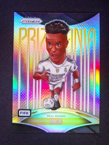 2025-26 Panini Prizm FIFA Vinicius Junior Vini Jr. #7 Prizmania Case Hit SSP