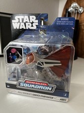 Star Wars Micro Galaxy Squadron - Asajj Ventress' GINIVEX STARFIGHTER 0011 NIB