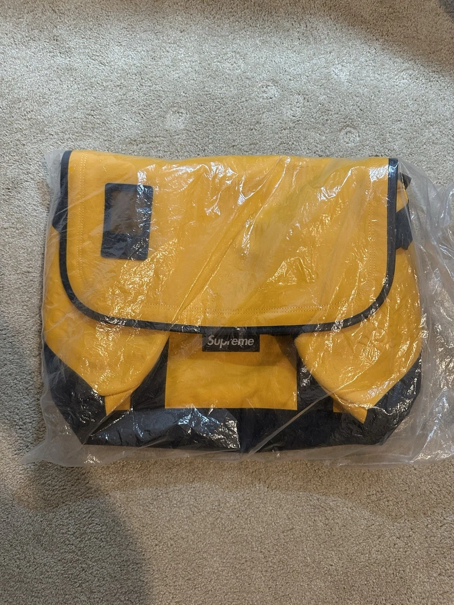 Supreme イエロー レオパード ボディバッグ Supreme - Supreme Sling Bag Leopard ボディバッグ レオパードの通販
