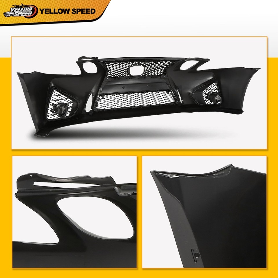 Front Bumper Set Fit For 2006-2011 Lexus GS GS300 GS350 to 16+ GS F ...