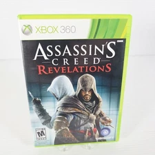 Assassin's Creed: Revelations (Microsoft Xbox 360, 2011) Complete CIB Mint