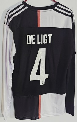 Juventus 2019/20 Adidas Black/White Home Soccer Jersey Mens