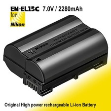 Original EN-EL15C Battery Nikon Z5 Z6 Z6 II Z7 Z7II D600 D610 D600E D800  D810
