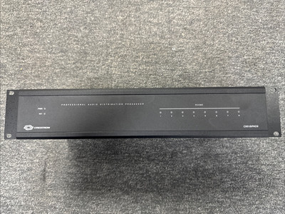 Crestron CNX-BIPAD8 professioneller Stereo Audio Umschalter Verteilungsprozessor