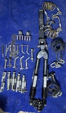 Blue Ox BX7365 Alpha Tow Bar 6500 lb 2" Receiver w/Safety Cables Pins & More