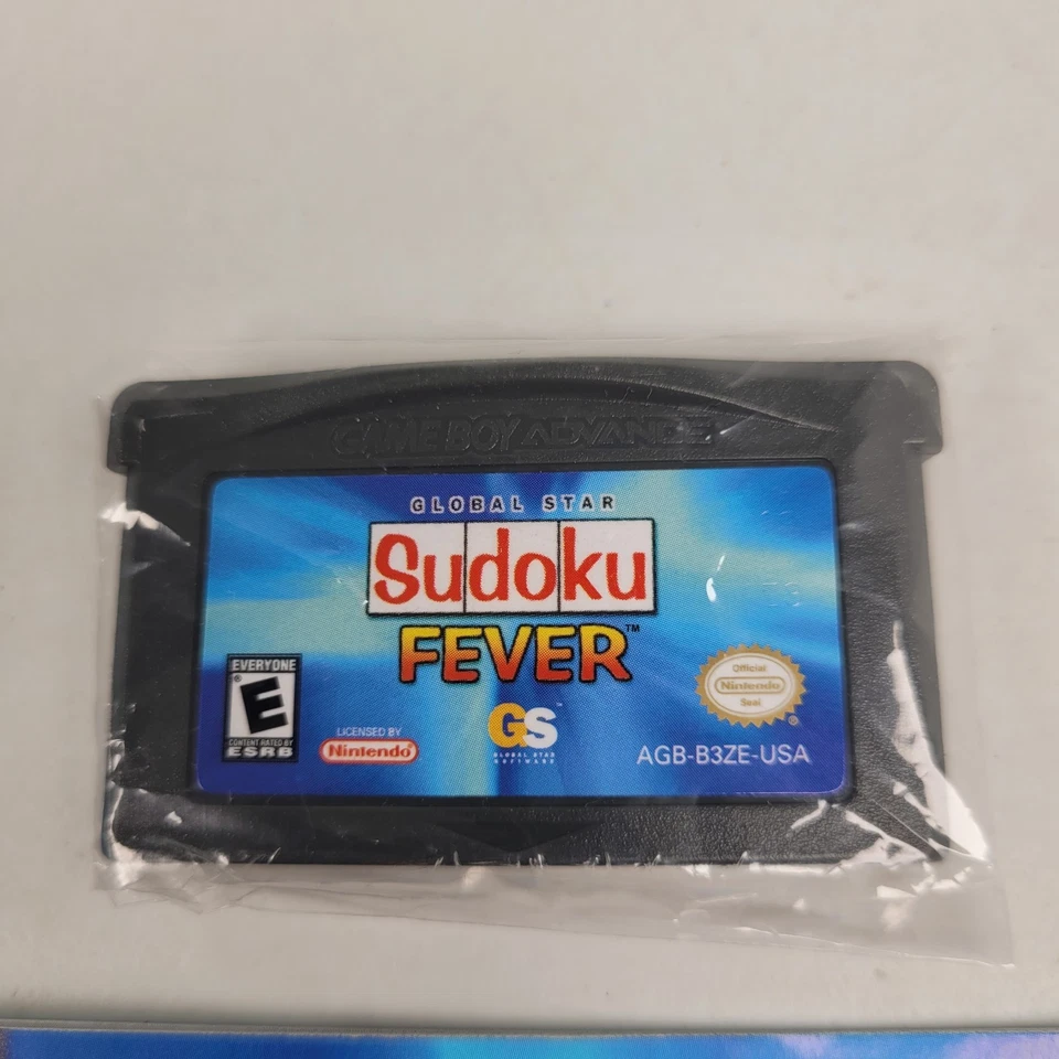 Global Star Sudoku Fever (Nintendo Game Boy Advance, 2006) CIB - Image 3 of 4