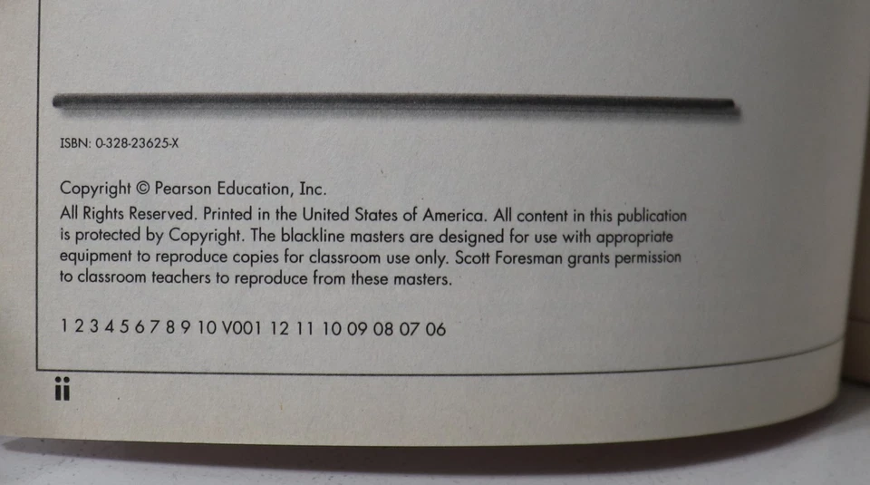 Pearson Scott Foresman California Science Assessment Book Grade K NEW - Image 3 of 4