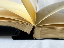 KATES PAPERIE 9x11 Sketchbook Scrapbook 50pg Heavy Card Stock Artist Drawing Pad