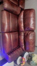 Leather Sofa 2-Seater