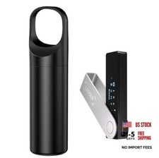 Crypto Wallet Protector Case for Ledger Nano X/S S Plus - Portable Secure