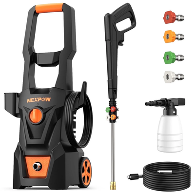 #ad 4000 PSI Electric Pressure Washer 2.6 GPM w 30ft Hose Foam Cannon $139.76