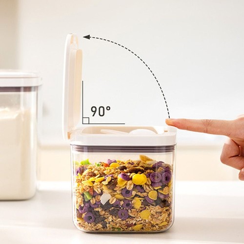 Moisture-proof Grain Storage Tank Dust-proof Food Storage Box Pet Food - Picture 3 of 17
