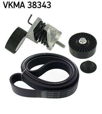 SKF Vkma 38343 Keilrippenriemensatz FüR BMW-image