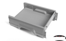 RC4WD 1987 Toyota XtraCab Bed Z-B0218 Body Back Grey ABS Xtra Cab