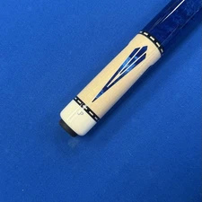Pechauer Blue Stain JP07-T Pool Cue Lifetime Warranty 10% Off Ready To Ship!