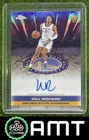 Will Richard RC Auto 2025-26 Topps Chrome 62/75 Certified Issue Rookies Purple