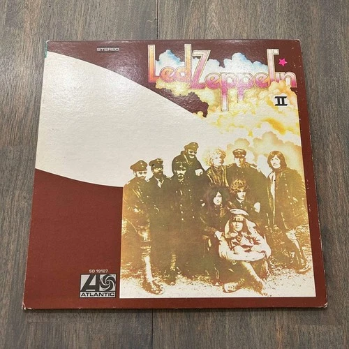 Led Zeppelin II 2 Vinyl LP Record 12" Atlantic Gatefold SD 19127 Classic Rock