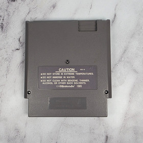 Indiana Jones and the Temple of Doom Nintendo NES Cleaned/Tested