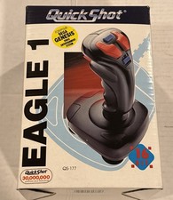 Quick Shot Eagle 1 Deluxe Digital Joystick Se...