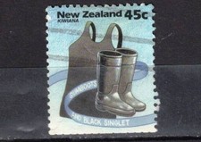 NEW ZEALAND 1994 NATIVE PRODUCTS USED